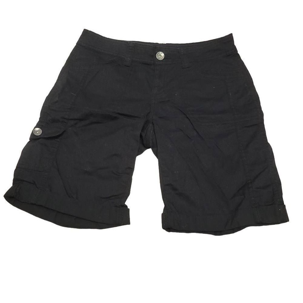 Faded Glory black shorts 4